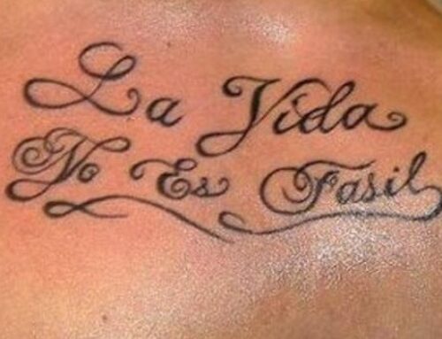 El valor de escribir bien, idiota