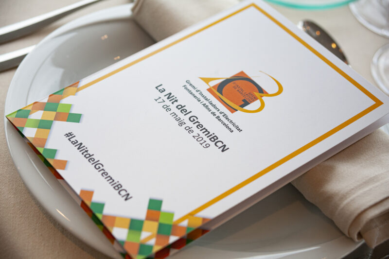 Evento Gremi Instaladors de Barcelona